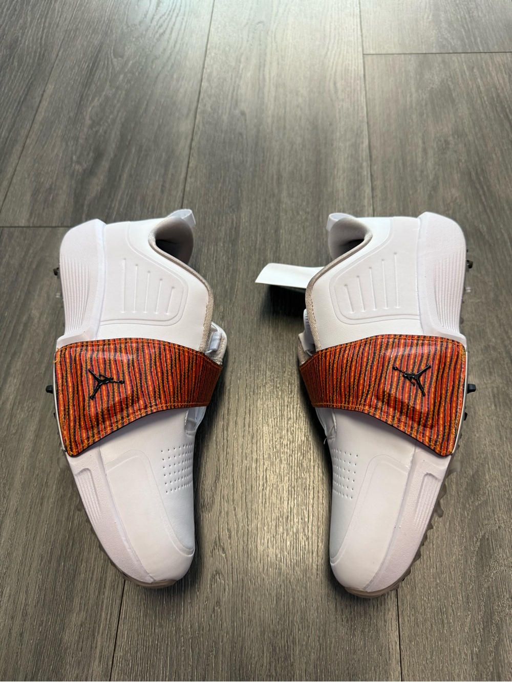 Air Jordan Air Rev White Infrared Golf Shoes FV6338-102 Mens Size 8.5 New